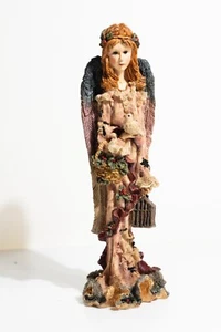 Angel Of Freedom LE Figurine Boyds Bears & Friends Folkstone Collection 1994 - Picture 1 of 8