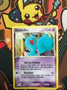 Wobbuffet Reverse 56/110 ex Holon Phantoms englisch Pokemon Karten NM+ - Bild 1 von 2