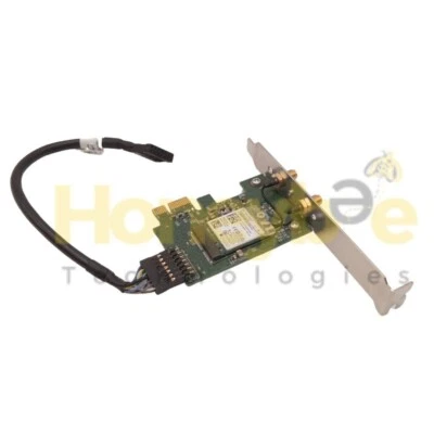 GENUINE DELL OPTIPLEX 7040MT WIRELESS NETWORK ADAPTER WITH CABLE 07N43 TESTED - Image 1 of 2