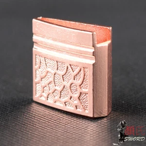 Anti-gold Samurai Habaki Sword Mountings For Japanese Katana Wakizashi Tanto - Picture 1 of 5