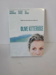 OLIVE KITTERIDGE - DVD -  HBO MINISERIES FOUR-PART - SLIPCOVER - BRAND NEW! - Imagen 1 de 2