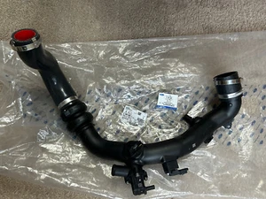 NEW GENUINE FORD FOCUS KUGA C-MAX 1.5 ECOBOOST INTERCOOLER BOOST PIPE & SENSORS - Picture 1 of 10