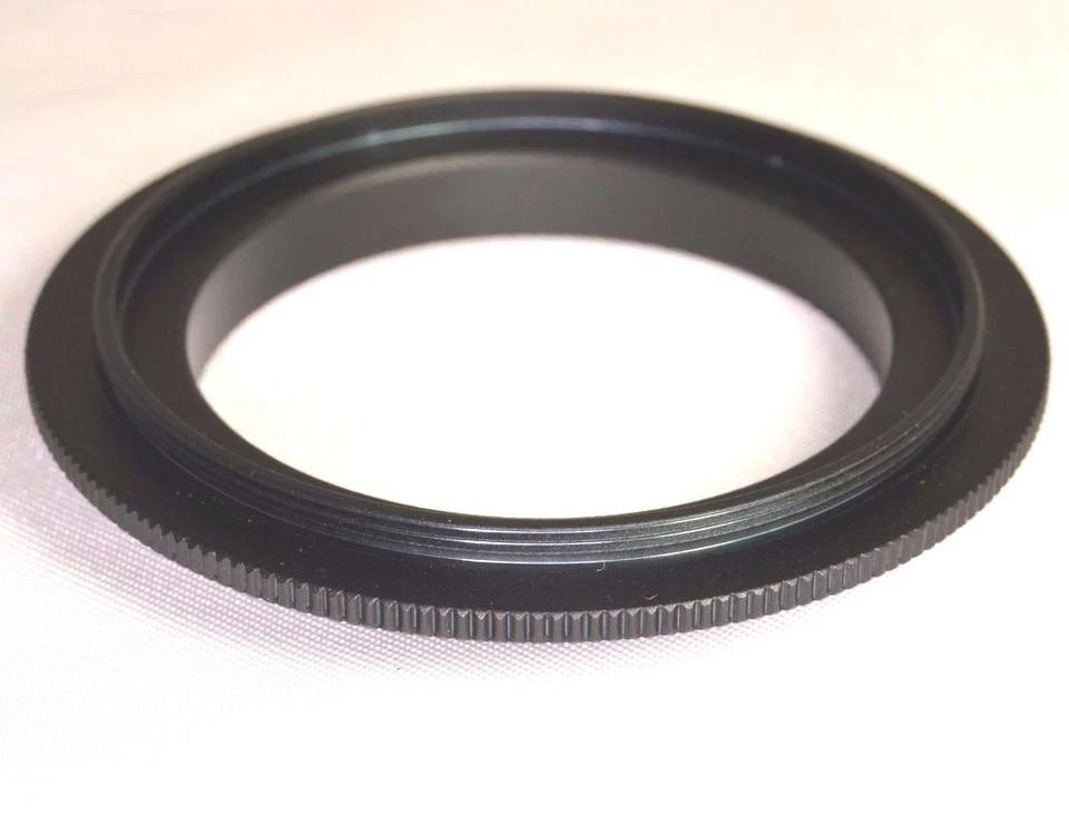 52mm to Nikon F camera mount adapter Reverse Ring for MACRO Micro BR-2 Free Ship - Image 1 of 4