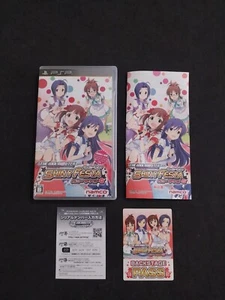 THE IDOLMASTER SHINY FIESTA SONY PSP PLAYSTATION PORTABLE JAPAN GIAPPONESE USATO - Imagen 1 de 7