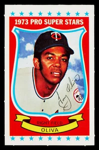 1973 KELLOGG'S #4 TONY OLIVA NM-MT - Picture 1 of 2