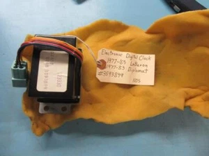 NOS Mopar 3593899 Electric Digital Clock M – Body Truck – Van – 1977-83 - Picture 1 of 6