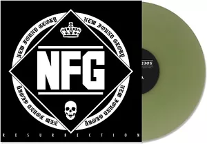 New Found Glory - Resurrection (Green Vinyl) (NEW 12" VINYL LP) - Picture 1 of 3
