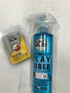 Chemical Guys CLY_113 OG Clay Bar & Luber Synthetic Lubricant Kit Light/Mediu... - Picture 1 of 1