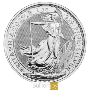 2023 Silver Britannia Coin - Picture 1 of 5