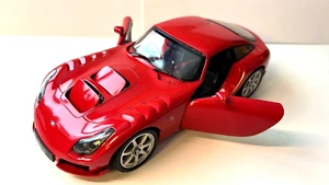 1:18 Jadi Modelcraft - TVR SAGARIS 2005 - JM98082 (Spoiler dabei) ohne OVP - Bild 1 von 13