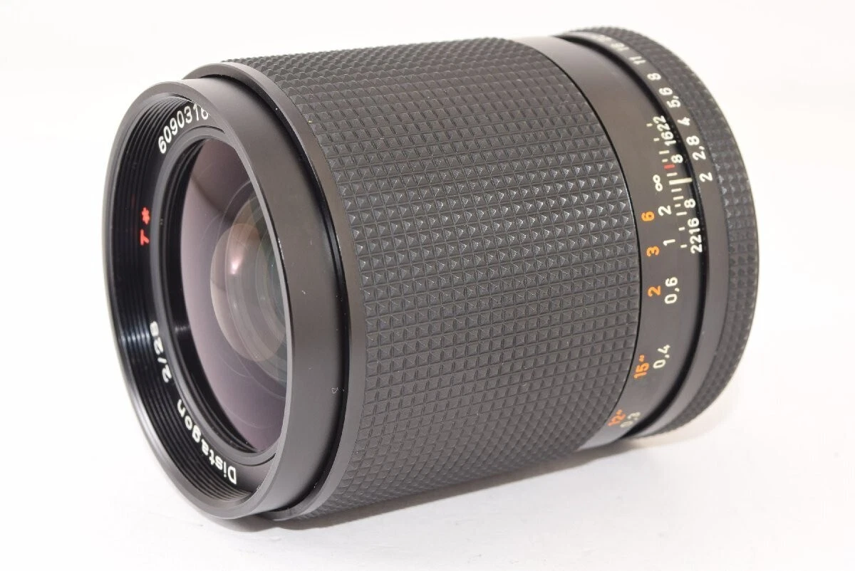 【幻のレンズ】Carl Zeiss Distagon 28mm F2 AEG 幻のレンズ】Carl Zeiss Distagon 28mm F2 AEG 幻のレンズ】Carl Zeiss