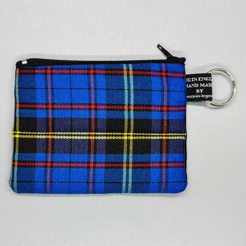 Шотландский клан тартан ручной работы монета сумочки наличные деньги бумажник хлопок Xmas подарок Scot - Изображение 1 из 1