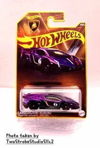Hot Wheels NFTGarage Physical Die-cast Lamborghini Veneno BRAND NEW LIMITED .. - Picture 1 of 2