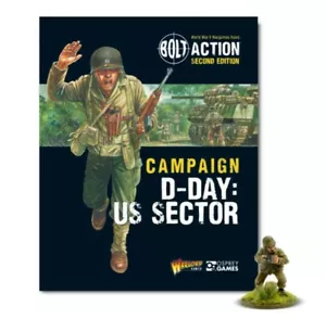 Warlord Games BOLT ACTION D-DAY US SECTOR CAMPAIGN BOOK Item #401010019 - Picture 1 of 1