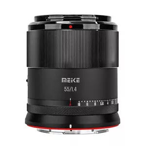 Meike 55mm F1.4 Auto Focus STM Portrait Lens for Nikon Z-Mount Cameras Z5 Z30 - Picture 1 of 8