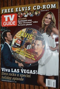 Elvis Presley TV Guide December 11-17, 2006 with New Elvis Presley CD-Rom 1 - Picture 1 of 4