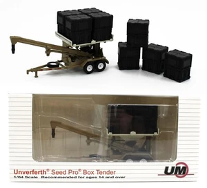 SpecCast 1:64 *UNVERFERTH* SEED PRO BULK BOX TENDER & (4) Additional Bulk Boxes - Picture 1 of 3