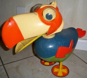 Vintage 1964 Original Smarty Bird Ideal Toy Corp. Battery Operated - Picture 1 of 11
