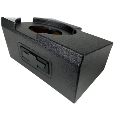 Корпус сабвуфера Silverado Sierra 19-24 с двойной кабиной одинарный низкочастотный динамик 1x8"" - Изображение 1 из 4