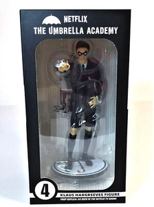 Figura Umbrella Academy (Netflix) Réplica #4: Figura Klaus Hargreeves - NUEVA - Imagen 1 de 10
