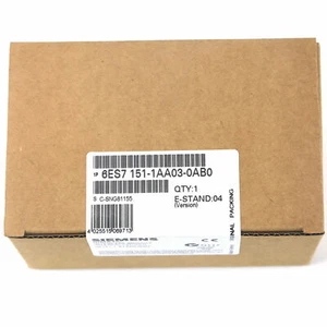 1PC New In Box SIEMENS 6ES7151-1AA03-0AB0 SIMATIC DP Interface Module - Picture 1 of 3