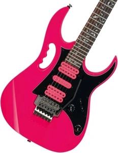 Ibanez JEMJRSP-PK Steve Vai Signature Model Pink Electric Guitar with Soft Case - Picture 1 of 9