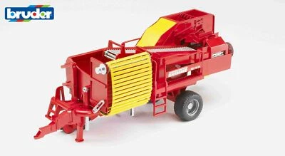 Farm Grimme SE75-30 potato digger Harvester  - Bruder 02130 NEW - Image 1 of 2