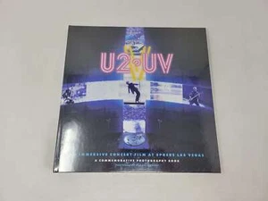 ✨ U2 - V-U2 PHOTOGRAPHY Sphere U2-UV BOOK First Edition LE/3000 ✨ - Foto 1 di 7