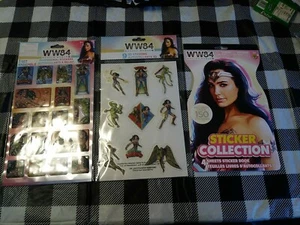 Wonder Woman (WW84) Sticker Custom Konvolut - Bild 1 von 8