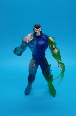 VENOM BANE • Figura de acción vintage 1996 Batman y Robin villano DC Kenner 41/2" Foto 1 de 4