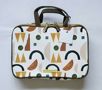 tartan and twine makeup bolsa rose gold