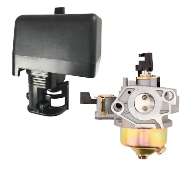 Carburetor and Air Box Assembly Fits Honda GX240 8HP GX270 9HP Gasoline Engines - Image 1 of 4