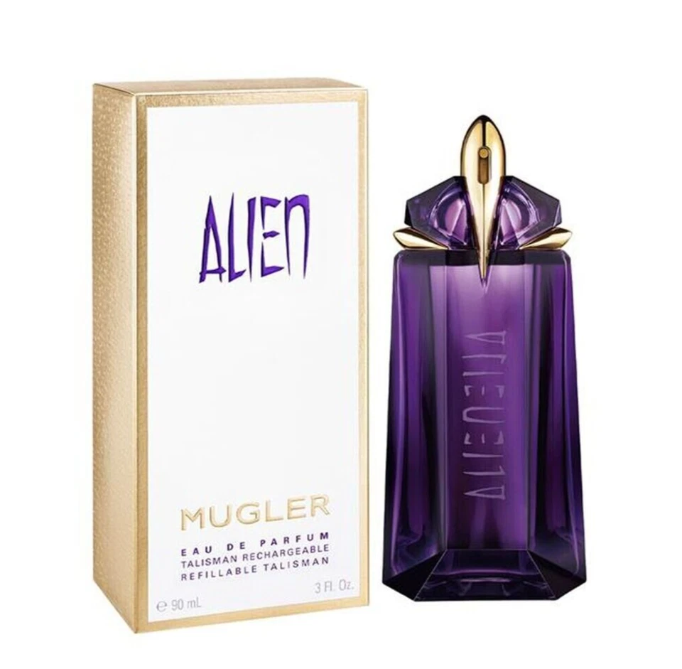 Spray recargable Alien by Thierry Mugler EDP para mujer 3,0 oz Foto 1 de 1