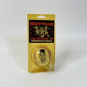 Vtg Baseball Great CAL RIPKEN JR Ironman Commemorative Baseball #2131 - Picture 1 of 7