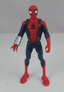 2017 Hasbro Spiderman Backpack Web 5.5” Action Figure - Picture 1 of 6