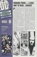 DC Direct Currents #82 FN 1995 Stock Image
