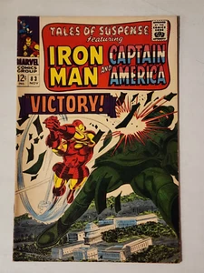 Tales of Suspense #83 1966 Marvel Comics 1st appearance of The Tumbler - Picture 1 of 2