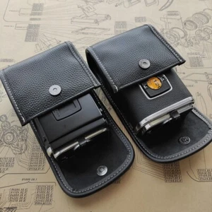 3rd Party REAL Leather Pouch Waist Bag For Hasselblad A12 A16 A24 C12 Film Back - Picture 1 of 12