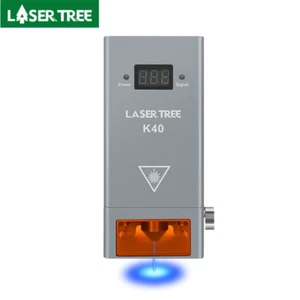 K40 ÁRBOL LÁSER 40W+ Potencia Óptica Grabador Láser Módulo de Corte Cabezal TTL/PWM - Imagen 1 de 19