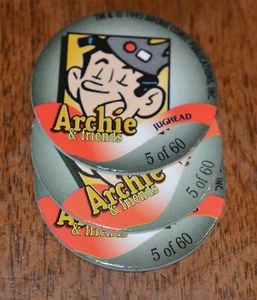 Archie Pogs 1995 **Elección de uno** 5/60 Jughead Jones - Imagen 1 de 1