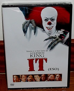 IT (ESO) DVD NUEVO PRECINTADO STEPHEN KING´S TERROR CLASICO R2 - Imagen 1 de 2