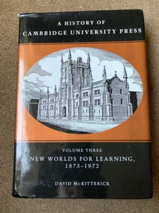 A History of Cambridge University Press: Volume 3 by David McKitterick - Picture 1 of 7