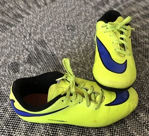 Nike Mens Hypervenom Phantom FG Low Top Soccer Cleats Shoes, Sz 3-5Y - Picture 1 of 11