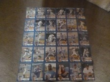 DAYTONA CUBS 2005 CARD SET *** UNCUT SHEET *** COMPLETE 30 CARD SET  ***L@@K***