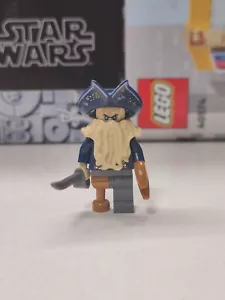 Pirates Of The Caribbean Davy Jones custom Lego minifigure the Black Pearl 4184 - Picture 1 of 4
