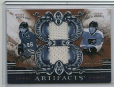 PATRICK KANE / vanRIEMSDYK 2010-11 Upper Deck Artifacts Tundra Tandems 043/125