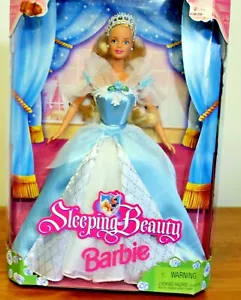 Bambola Barbie Bella Addormentata 1998 Mattel #26895 scatola plastica danneggiata - Foto 1 di 4