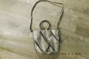 Joe’s Jeans Bucket Bag Metal Ring Crossbody Purse Handbag Concealed Carry - Picture 1 of 5