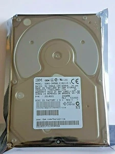 4.5 GB SCSI IBM DDRS-34560 Pn 22L0221 68-Pin 7200rpm 3.5 " Internal Hard Disk - Picture 1 of 1