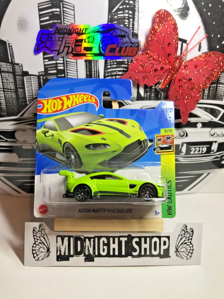 hot wheels Aston Martin Vantage GTE neuf en boite matchbox collection cadeau - Photo 1/1